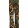 Men * | Dolce&Gabbana Camo High-Rise Pants