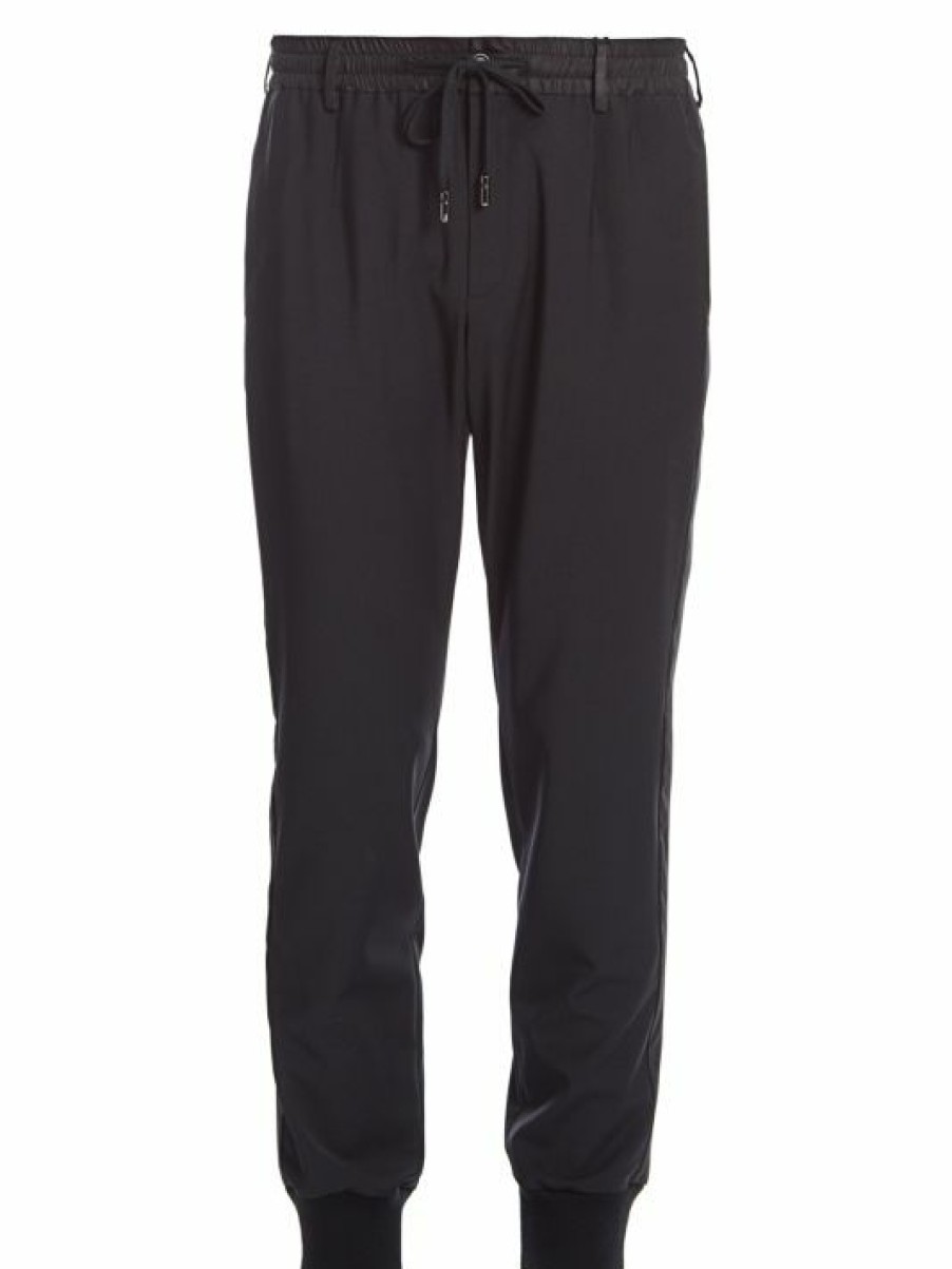 Men * | Dolce&Gabbana Classic Logo Sweatpants For Men