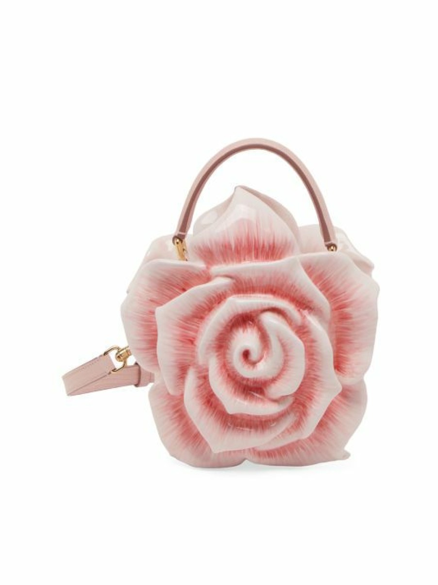 Handbags * | Dolce&Gabbana Rose Box Bag