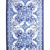 Bath * | Dolce&Gabbana Blu Mediterraneo Large Painterly-Print Towel