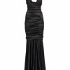 Women'S Clothing * | Dolce&Gabbana Ruched Silk Gown