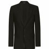 Men * | Dolce&Gabbana Single-Breasted Linen Suit For Men