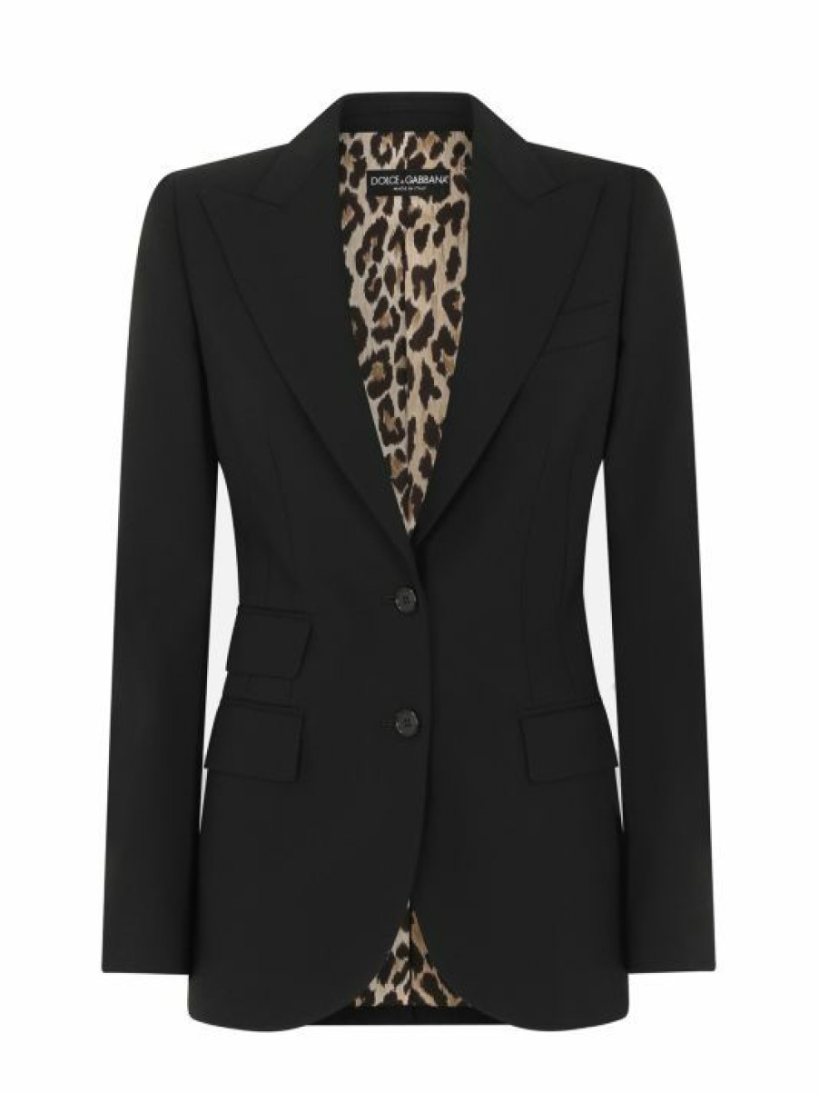 Men * | Dolce&Gabbana Turlington Single-Breasted Blazer