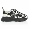 Men * | Dolce&Gabbana Logo Patch Sneakers For Men