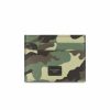 Accessories * | Dolce&Gabbana Flat Camo Leather Card Case For Men