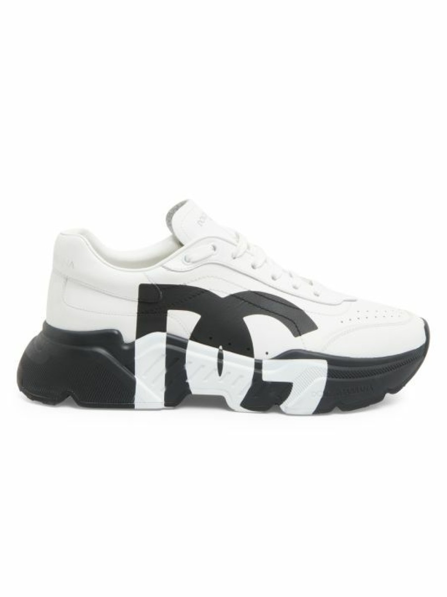 Men * | Dolce&Gabbana Bassa Logo Sneakers For Men