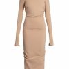 Women'S Clothing * | Dolce&Gabbana Ruched Midi-Dress