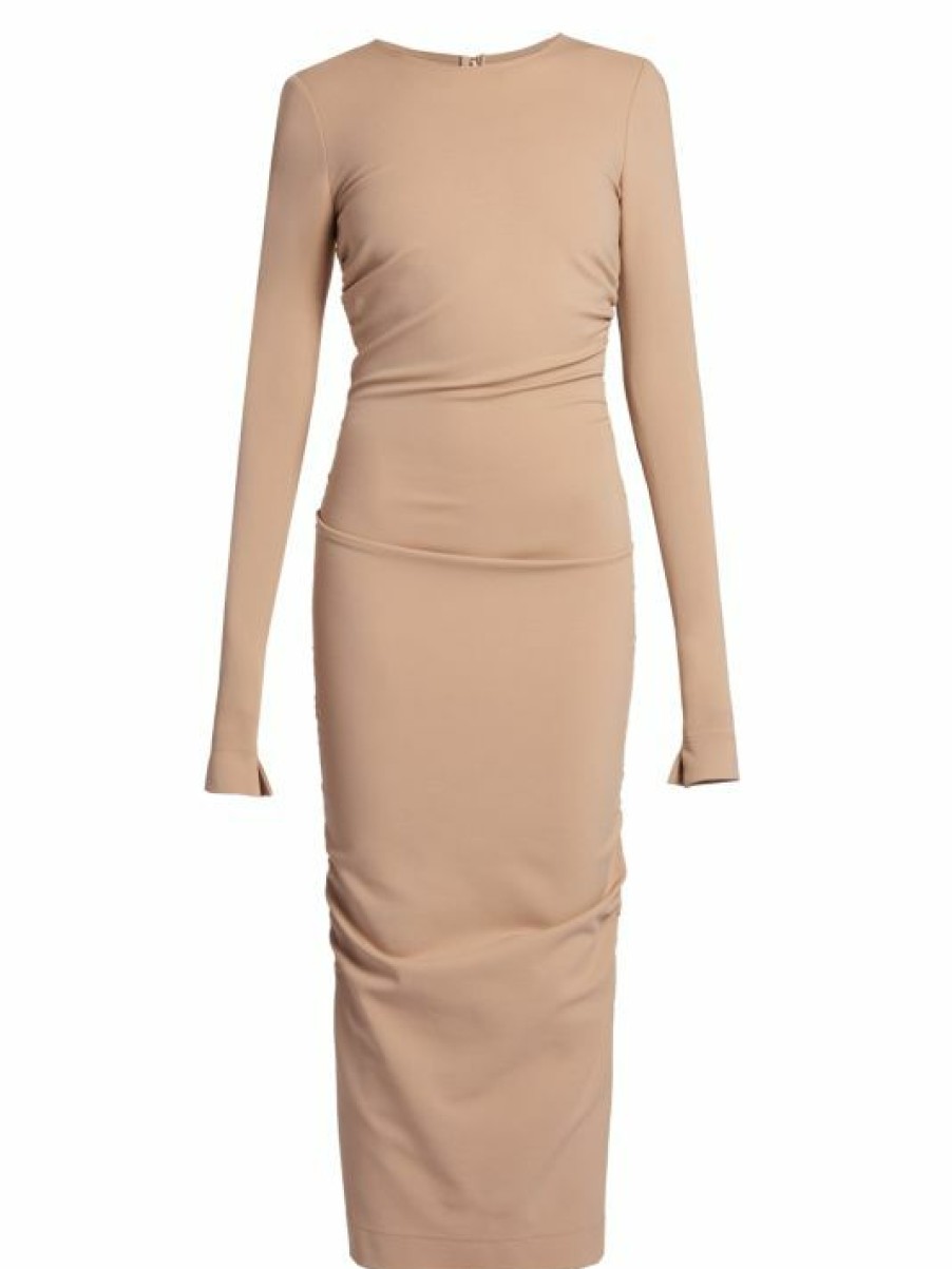 Women'S Clothing * | Dolce&Gabbana Ruched Midi-Dress