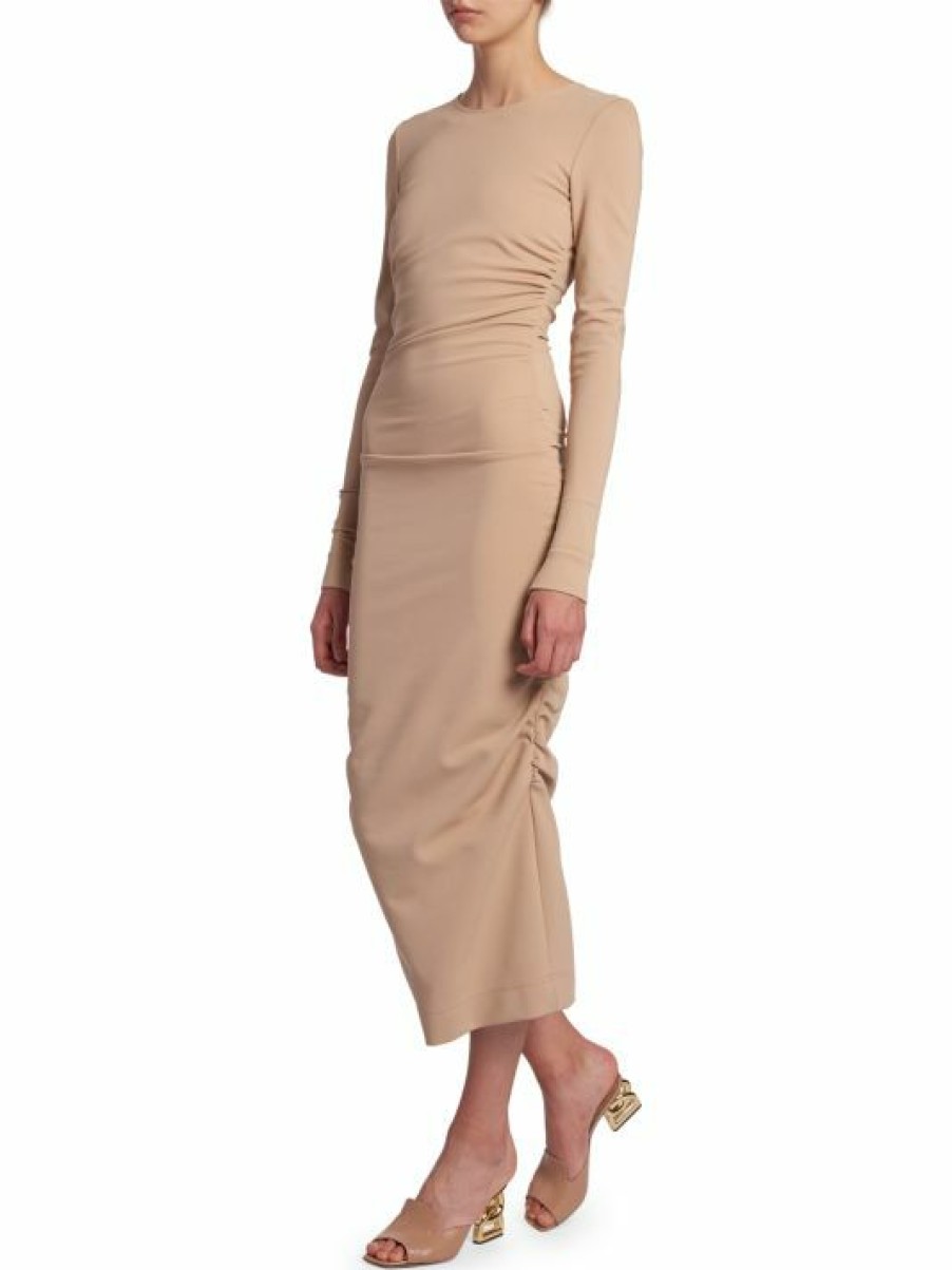 Women'S Clothing * | Dolce&Gabbana Ruched Midi-Dress