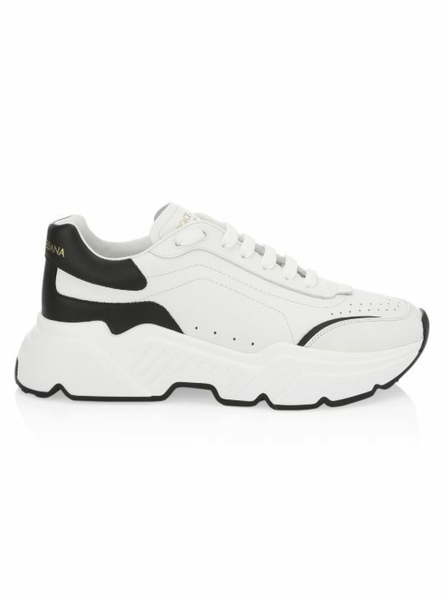 Men * | Dolce&Gabbana Daymaster Lace-Up Sneakers For Men