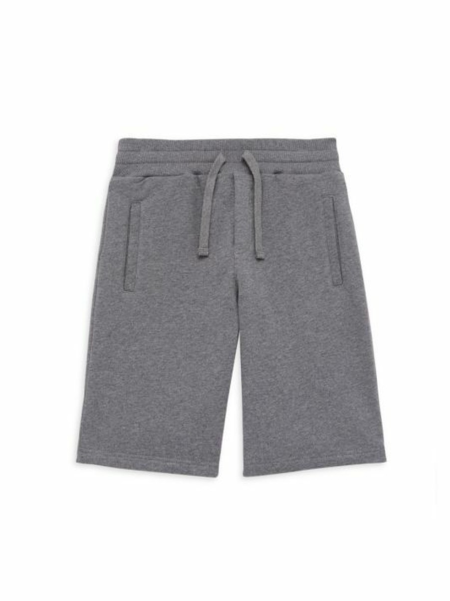 Kids * | Dolce&Gabbana Boy'S Cotton Sweat Shorts For Kids