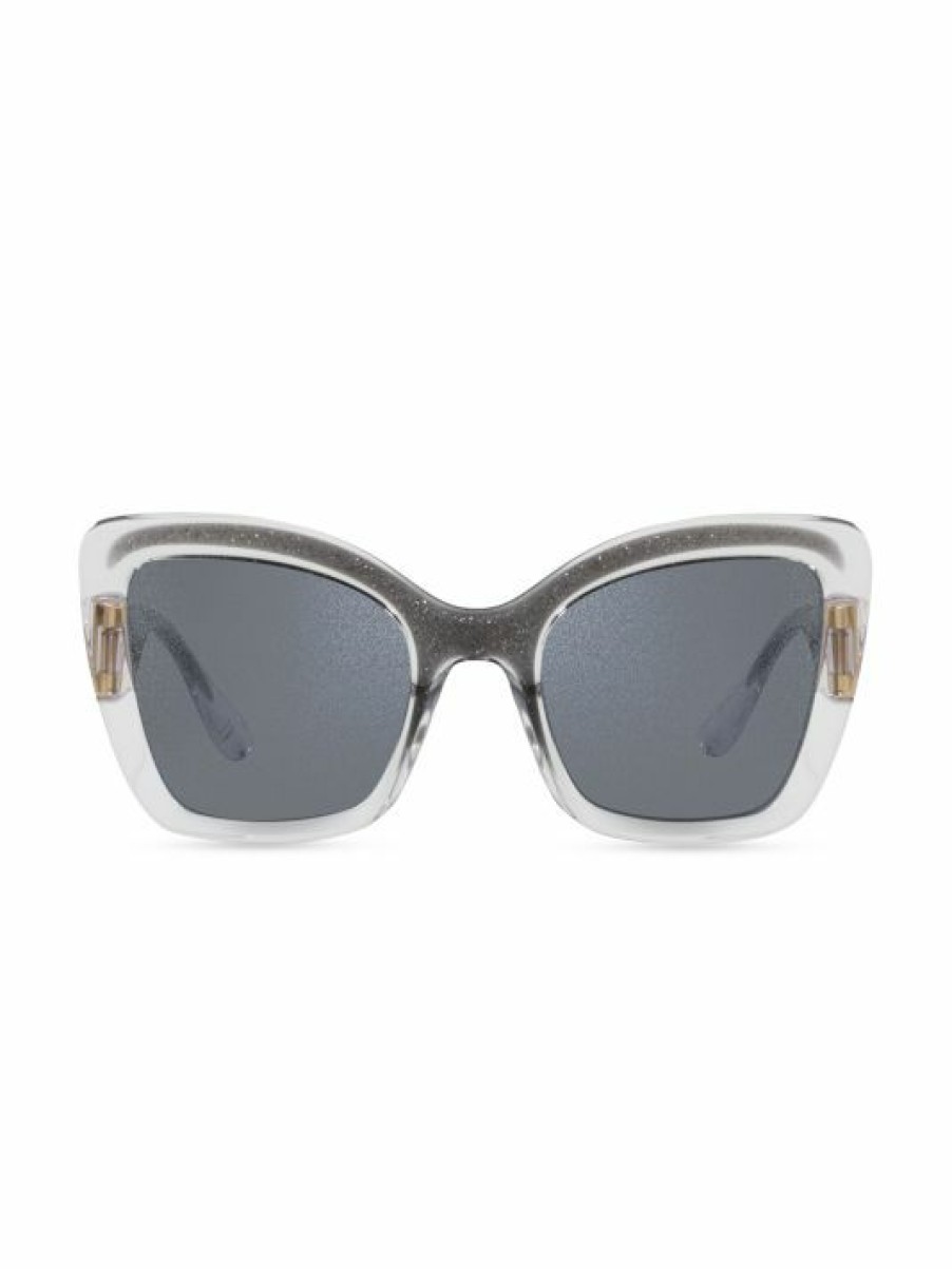 Accessories * | Dolce&Gabbana 53Mm Butterfly Sunglasses