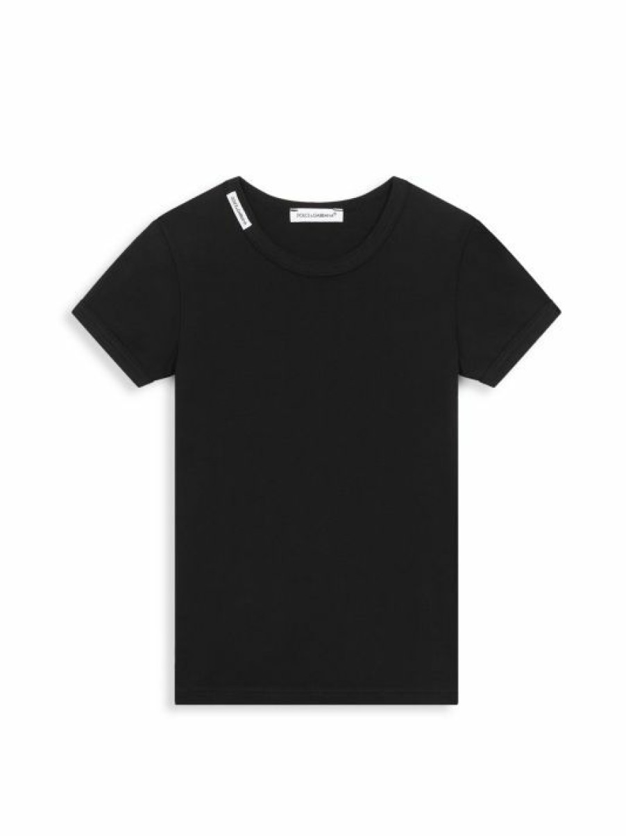 Kids * | Dolce&Gabbana Boy'S 2-Pack T-Shirts For Kids