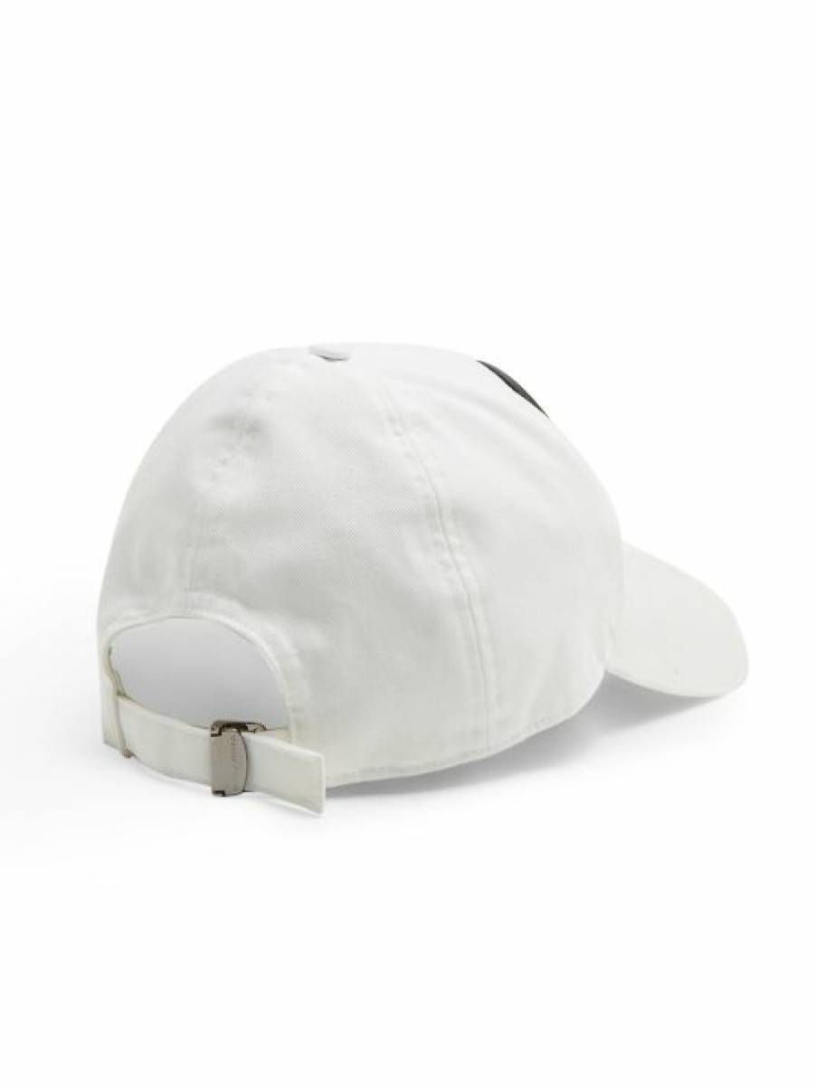 Accessories * | Dolce&Gabbana Logo Patch Baseball Cap For Men