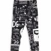 Kids * | Dolce&Gabbana Little Girl'S & Girl'S Logo Leggings For Kids