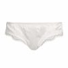 Women'S Clothing * | Dolce&Gabbana Lace-Trim Satin Briefs