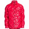 Men * | Dolce&Gabbana Logo Debossed Puffer Jacket For Men