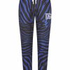 Men * | Dolce&Gabbana Zebra Jersey Slim-Cut Joggers For Men