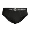 Men * | Dolce&Gabbana Sports Crest Midi Briefs For Men