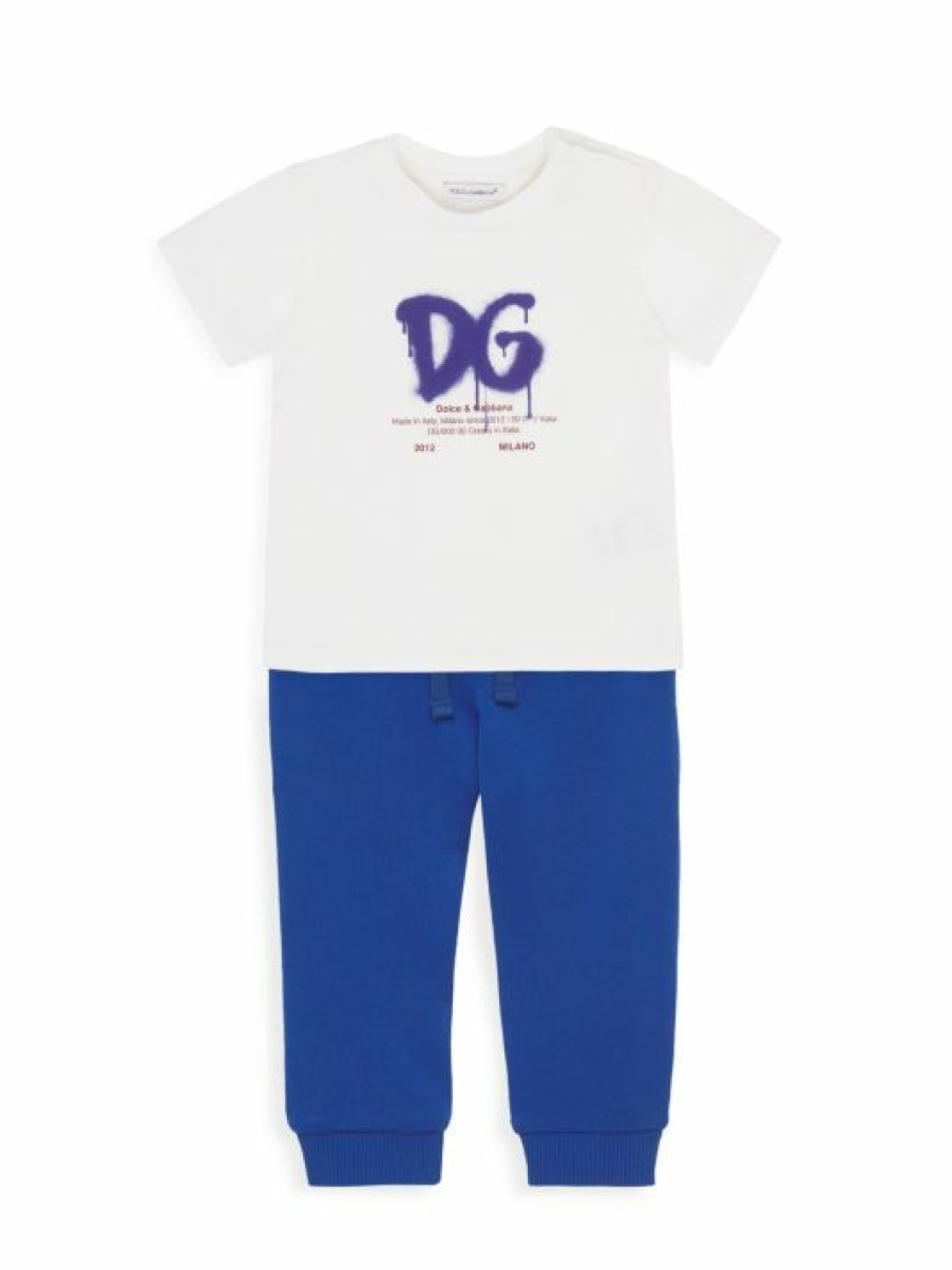 Kids * | Dolce&Gabbana Baby'S Drawstring Joggers For Kids