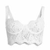 Women'S Clothing * | Dolce&Gabbana Floral Lace Longline Bra