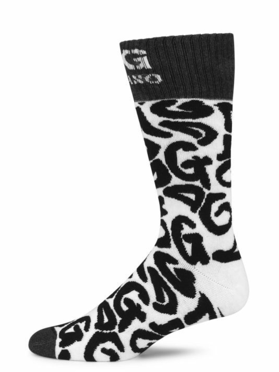 Men * | Dolce&Gabbana Dg Logo Socks For Men