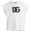 Men * | Dolce&Gabbana Logo Patch T-Shirt