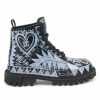 Men * | Dolce&Gabbana Trekking Leather-Blend Boots For Men