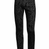 Men * | Dolce&Gabbana Leopard-Print Flocked Skinny Jeans For Men