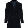 Men * | Dolce&Gabbana Double Breasted Coat For Men