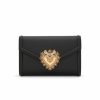 Handbags * | Dolce&Gabbana Mini Devotion Leather Crossbody Bag