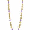 Jewelry * | Dolce&Gabbana 18K Gold Amethyst Sphere Necklace