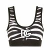 Men * | Dolce&Gabbana Zebra Sports Bra