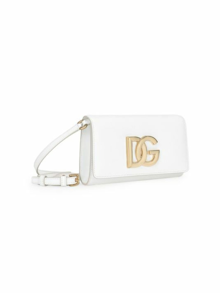 Handbags * | Dolce&Gabbana Dg Millennials Leather Crossbody Bag