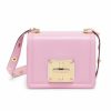 Handbags * | Dolce&Gabbana Lola Leather Crossbody Bag