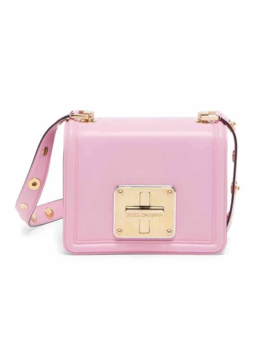 Handbags * | Dolce&Gabbana Lola Leather Crossbody Bag