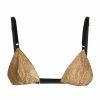 Women'S Clothing * | Dolce&Gabbana Crystal Mesh Bra