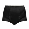 Women'S Clothing * | Dolce&Gabbana Silk-Blend High-Waisted Boyshort Panty