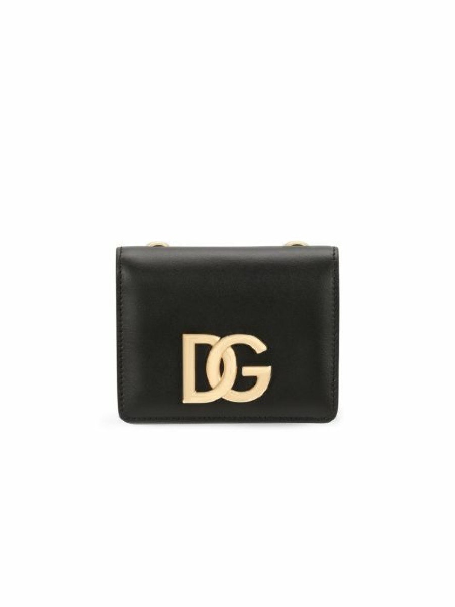 Handbags * | Dolce&Gabbana Mini Dg Millennials Wallet-On-Strap