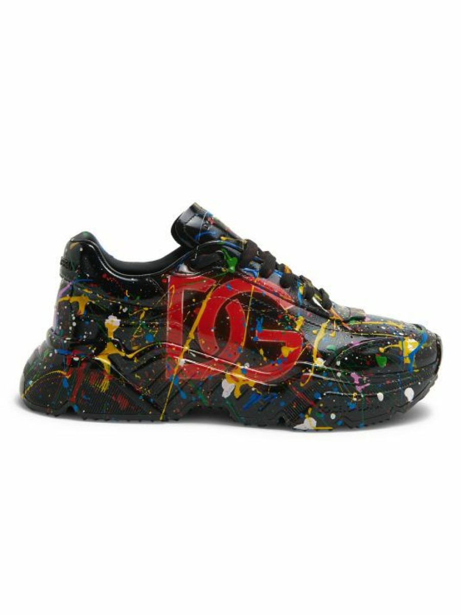 Men * | Dolce&Gabbana Graffiti Daymaster Sneakers For Men