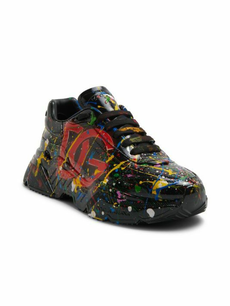 Men * | Dolce&Gabbana Graffiti Daymaster Sneakers For Men