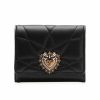 Handbags * | Dolce&Gabbana Devotion Quilted Leather Continental Wallet