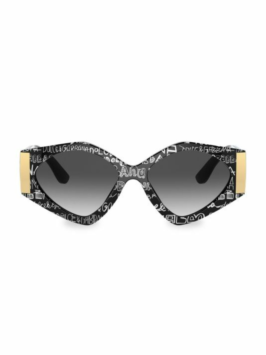 Accessories * | Dolce&Gabbana 55Mm Rectangle Sunglasses