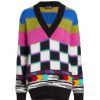 Men * | Dolce&Gabbana Technicolor Mohair-Blend Sweater