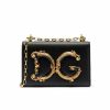 Handbags * | Dolce&Gabbana D&G Girls Leather Shoulder Bag