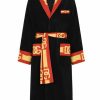 Men * | Dolce&Gabbana Logo-Detailed Bathrobe For Men