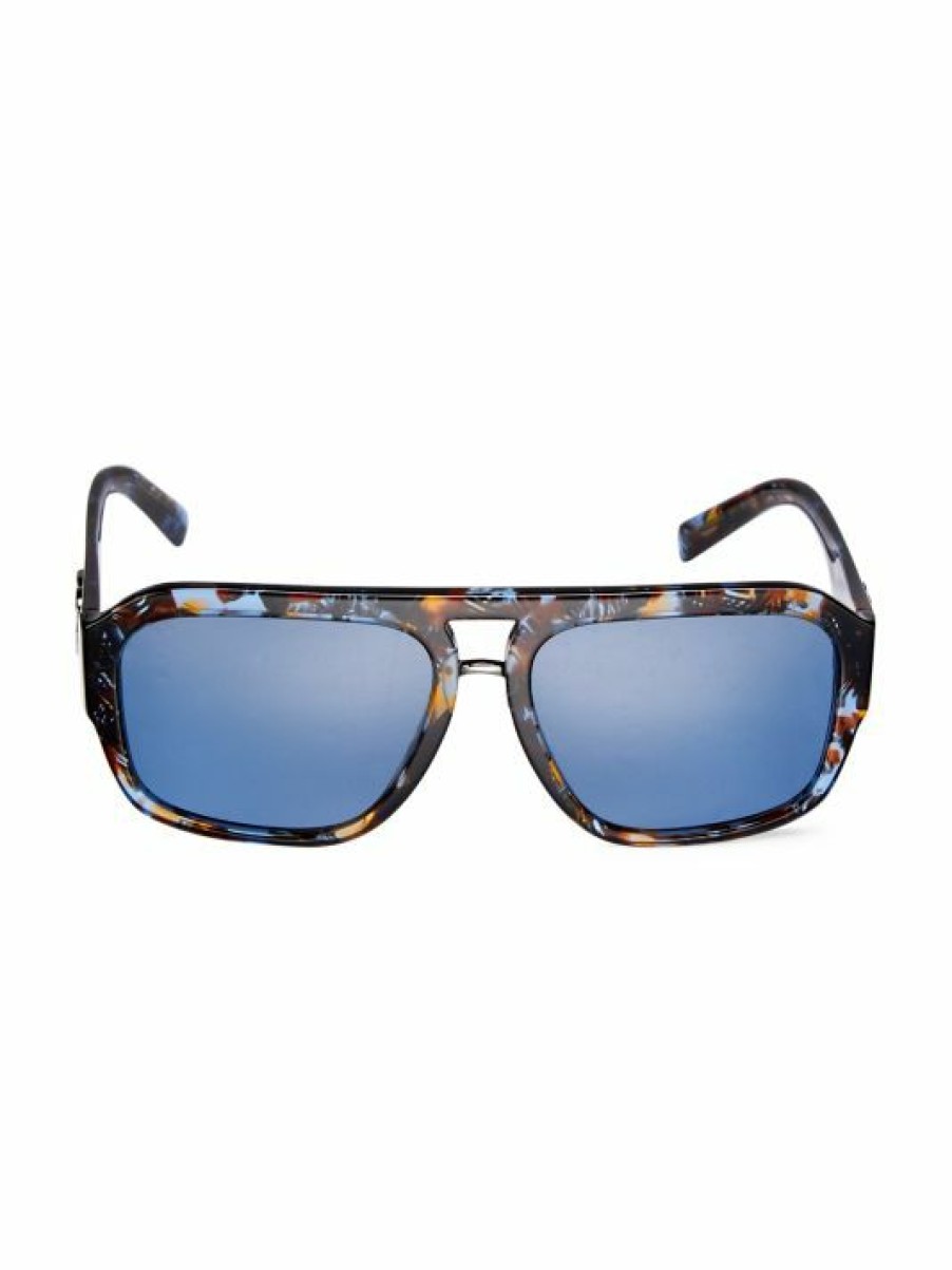 Accessories * | Dolce&Gabbana Dg4403 58Mm Aviator Sunglasses For Men