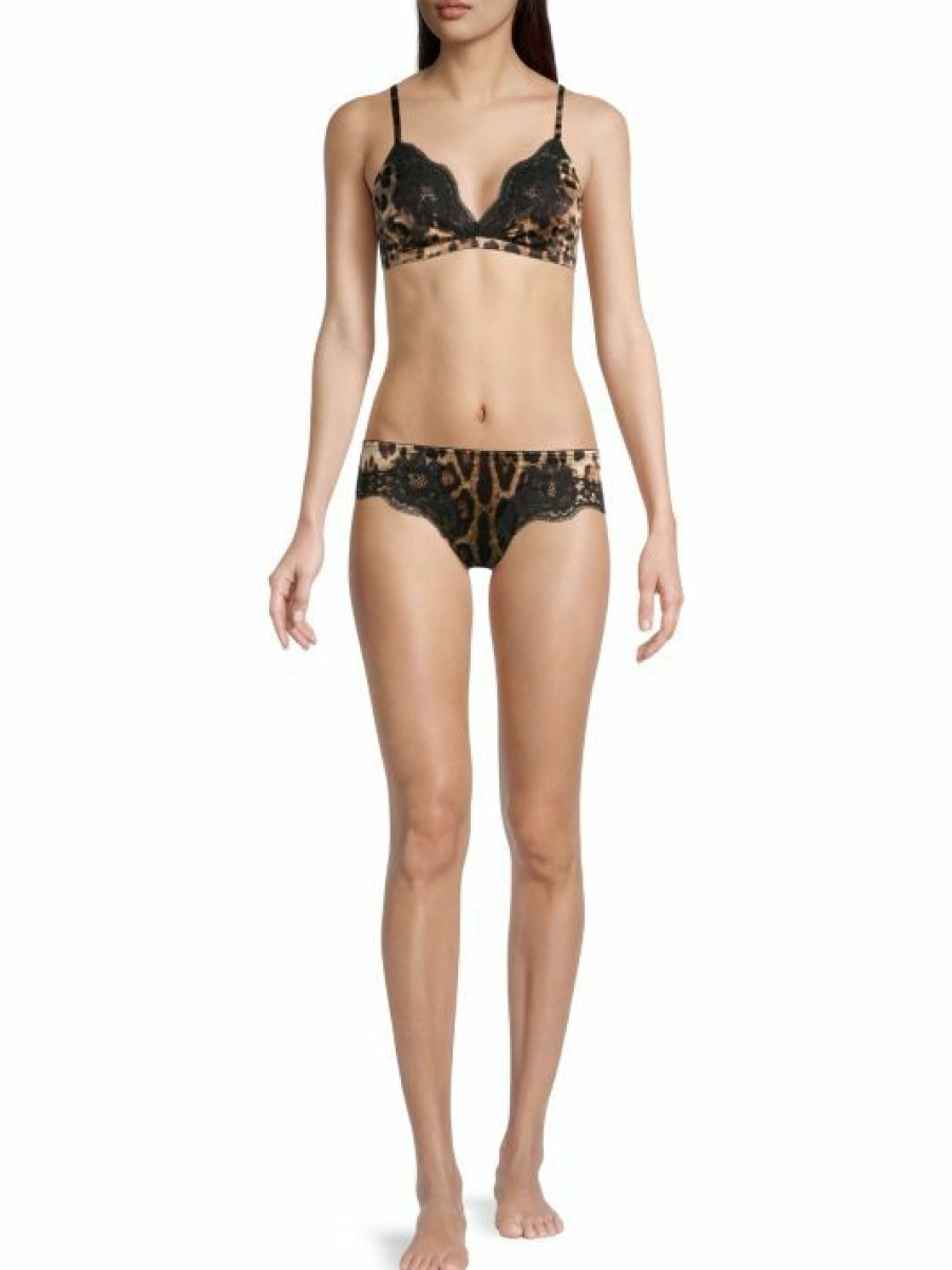 Women'S Clothing * | Dolce&Gabbana Brasilian Lace Briefs