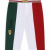 Kids * | Dolce&Gabbana Baby Boy'S Tricolor Logo Joggers For Kids