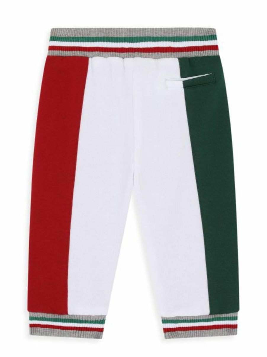 Kids * | Dolce&Gabbana Baby Boy'S Tricolor Logo Joggers For Kids